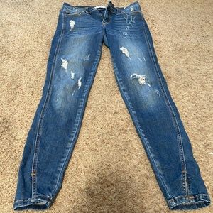 Mid rise jeans size 25